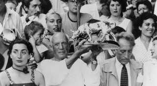 Picasso's widow may have hidden art, says electrician who stored stolen artwork