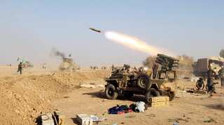 Mosul frontline: Iraqi forces set to enter city