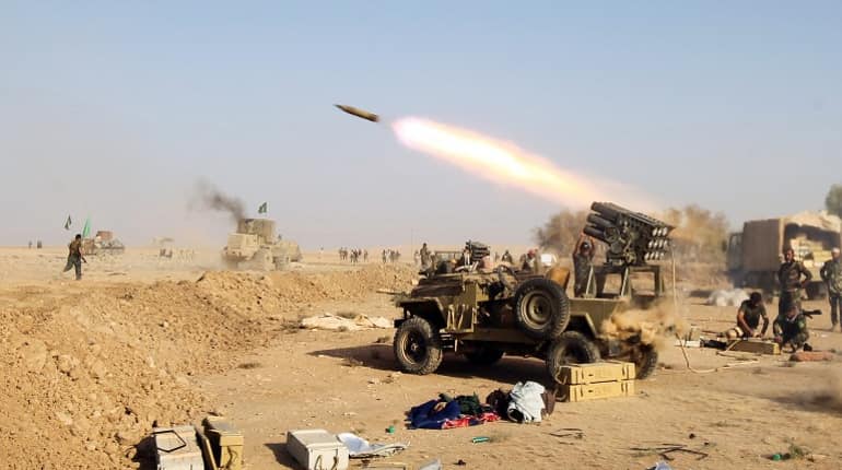 Mosul frontline: Iraqi forces set to enter city