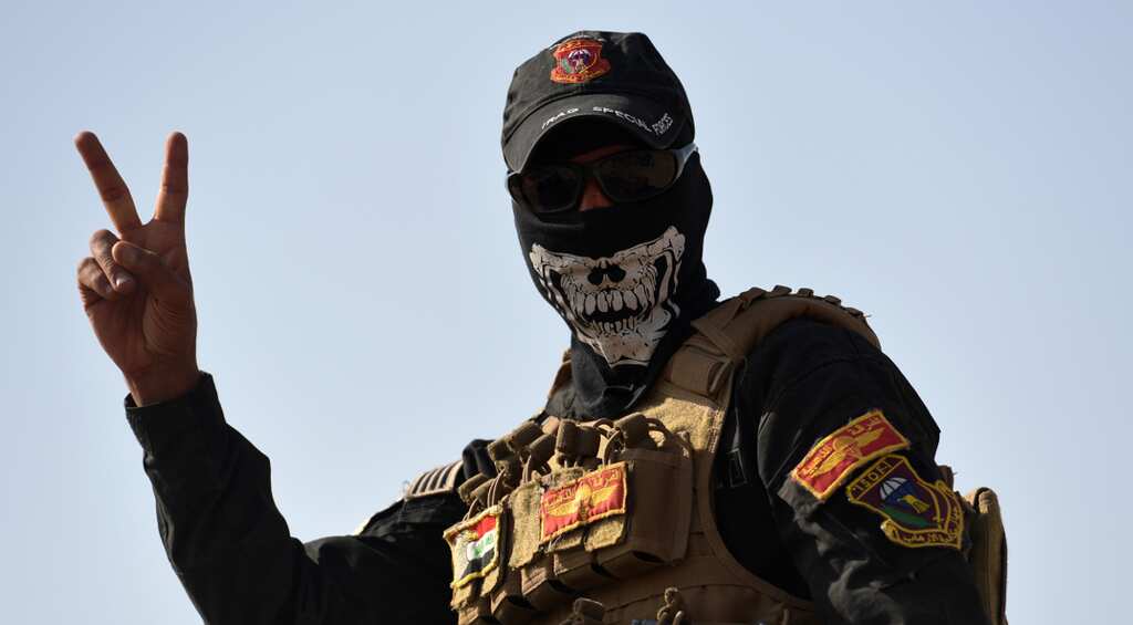 Iraqi forces gain foothold in Mosul's eastern outskirt