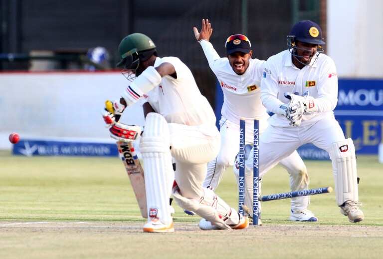 Cricket: Sri Lanka beat Zimbabwe by 225 runs in first test