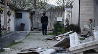 Another earthquake hits Italy