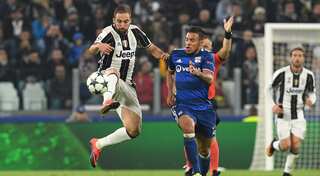 Champions League: Higuain hero and villain as Juve blow early lead