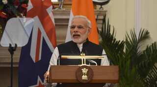 India: Modi vows to implement global disaster plan