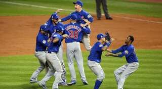 Chicago Cubs win World Series, end century-old sports title drought