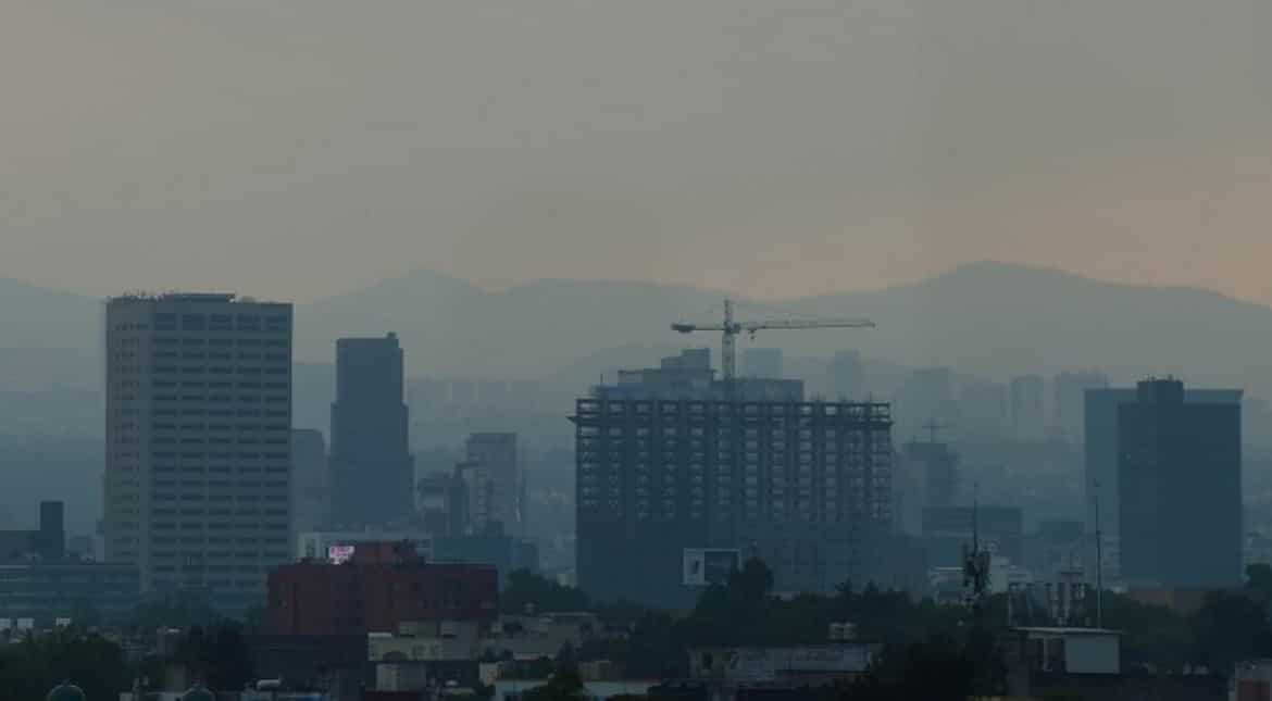 Mexico City: Mexico's sprawling capital lies in a high altitude valley flanked by smog-trapping volcanic mountains.