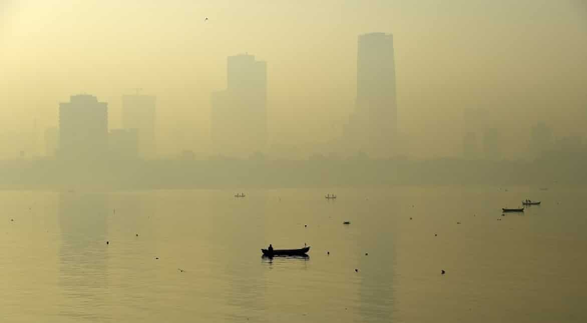 Mumbai recorded an annual average of 117 microgrammes per cubic metre (gm3) which is over five times the permissible limits.