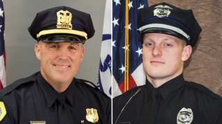 US police ambush: Suspect charged with murder of two officers