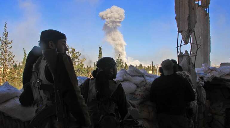 Syria rebels renew Aleppo attack before Russia ceasefire
