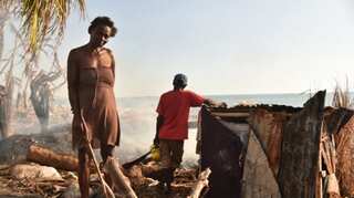 Hurricane survivors struggle to survive as Haiti launches 'ill-fated' presidential campaign