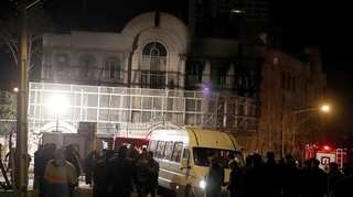 Iran sentences Saudi Arabia embassy attackers to jail: Lawyer