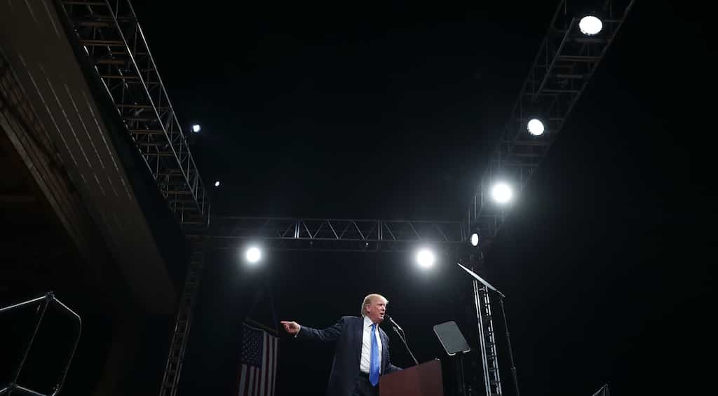 Ohio judge orders Trump campaign to avoid voter intimidation