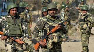 Indian army used artillery guns to destroy four Pakistan posts across LoC
