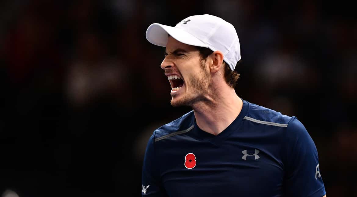 Tennis: Murray one win away from world no. 1 ranking Tennis: Murray one win away from world no. 1 ranking