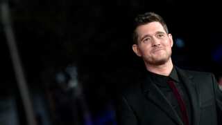 Buble's 3-year-old son diagnosed with cancer