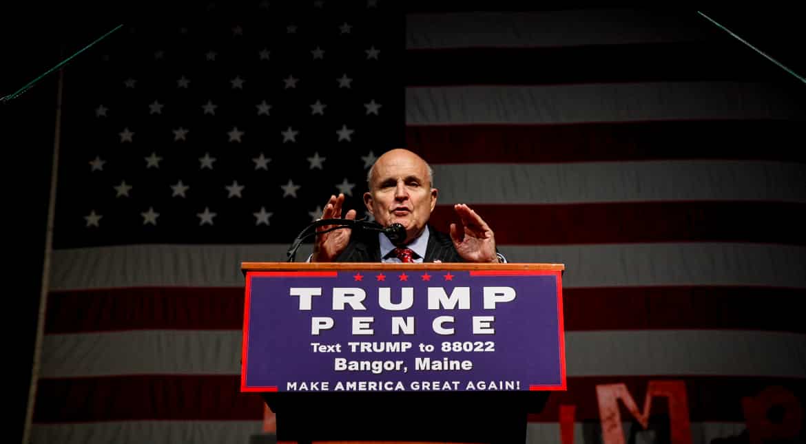 Confirming $20,000 fee, Giuliani says it wasn’t him