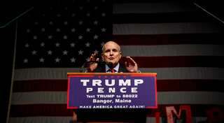 Confirming $20,000 fee, Giuliani says it wasn’t him