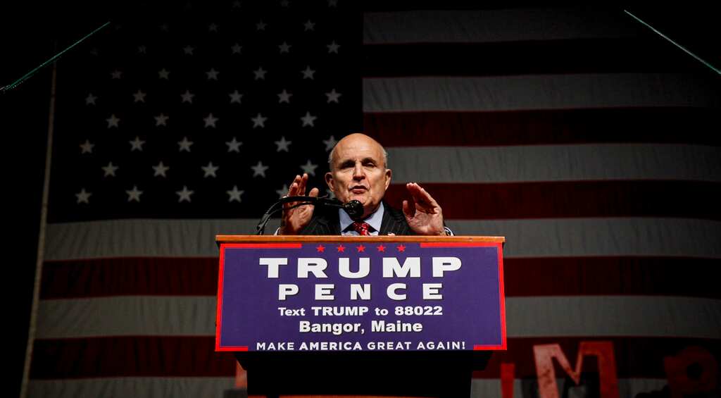 Confirming $20,000 fee, Giuliani says it wasn’t him
