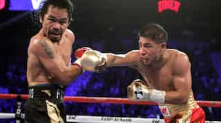Manny Pacquiao returns to claim WBO welterweight title