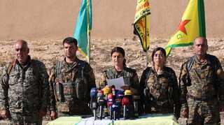 US-backed Syrian Democratic Forces launch offensive to reclaim IS capital Raqqa
