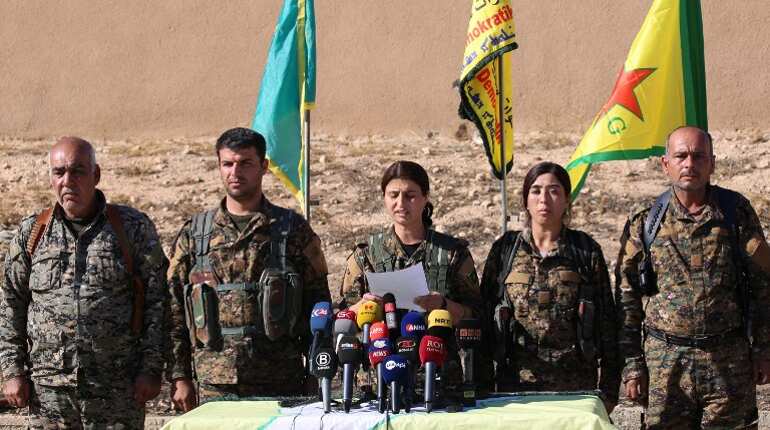 Syria: US-backed forces launch offensive to capture Islamic State's 'capital'