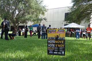 US election 2016: Increase in voter turnout among African Americans, Hispanics