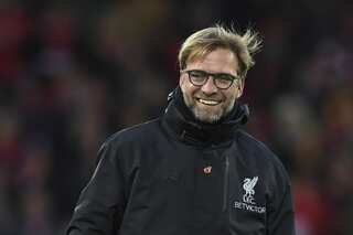 'Be cool', Liverpool's Klopp says after they go top of table