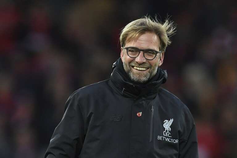 'Be cool', Liverpool's Klopp says after they go top of table