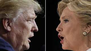 US election 2016: Polls open in nine states, historic vote pits Clinton against Trump