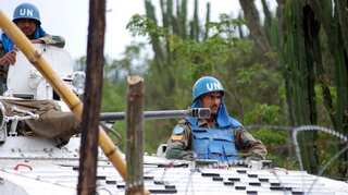 Blast injures 32 Indian peacekeepers, kills child in east Congo: UN