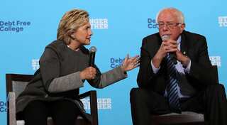 WikiLeaks suggests Bernie Sanders was blackmailed during Democratic Primary