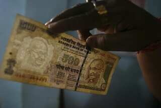 Indian markets likely to welcome withdrawal of Rs 500, Rs 1000 denomination currency notes