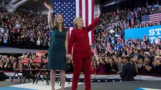 US Election 2016: Who wears the pants?
