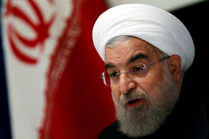 US sanctions are 'economic terrorism', says Iran President Hassan Rouhani