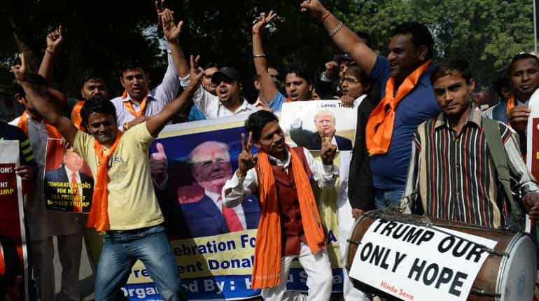 US Election 2016: Trump's unlikely Indian fan club celebrates victory