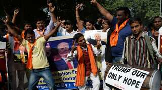 US Election 2016: Trump's unlikely Indian fan club celebrates victory