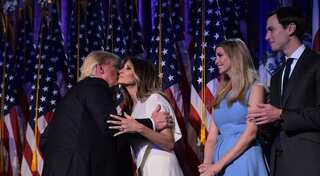 Meet the Trumps: The White House family business, first lady who?
