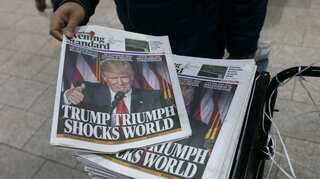 Why Donald Trump's win is making world media 'dizzy'