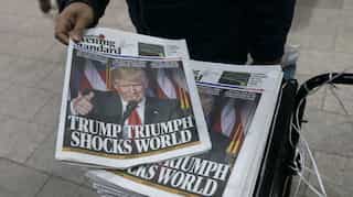 Why Donald Trump's win is making world media 'dizzy'