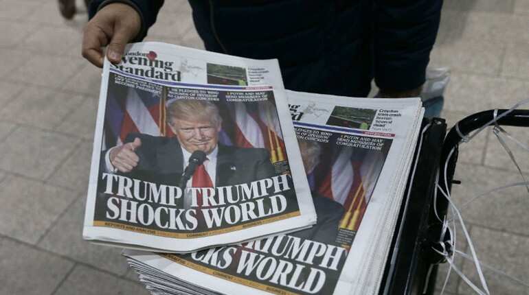 Why Donald Trump's win is making world media 'dizzy'