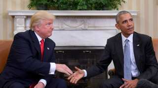 Trump, Obama disputes spill into the open