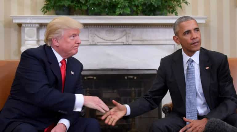 Obama hosts Trump at White House, vows to do 'everything we can' to help him