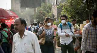 India: Smog lifts, but companies think of leaving Delhi