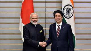 Japan, India negotiating military logistics pact in tightening of ties