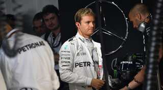 Formula One: Rosberg pips Hamilton in final practice