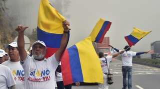 Colombia: FARC, government forge new peace deal after referendum rejection