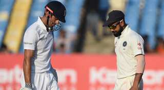 Cricket: India's Kohli denies England win in opening test