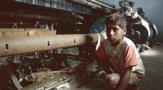 Children's Day and the child labourers of India's garment factories