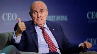 Group of lawyers call for suspension of Rudy Giuliani's law license