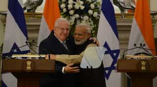 India, Israel agree to act tough against terrorist networks, co-operate in trade and investment